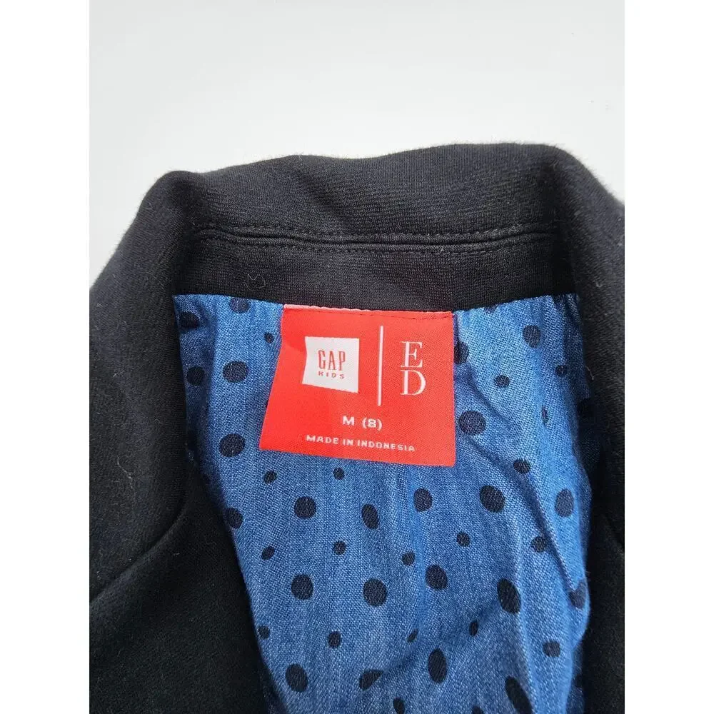 Gap x ED (Ellen Degeneres) Girl's Size 8 Black Blazer